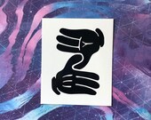 Zeds Dead Mickey Hands Decal / Sticker - Etsy
