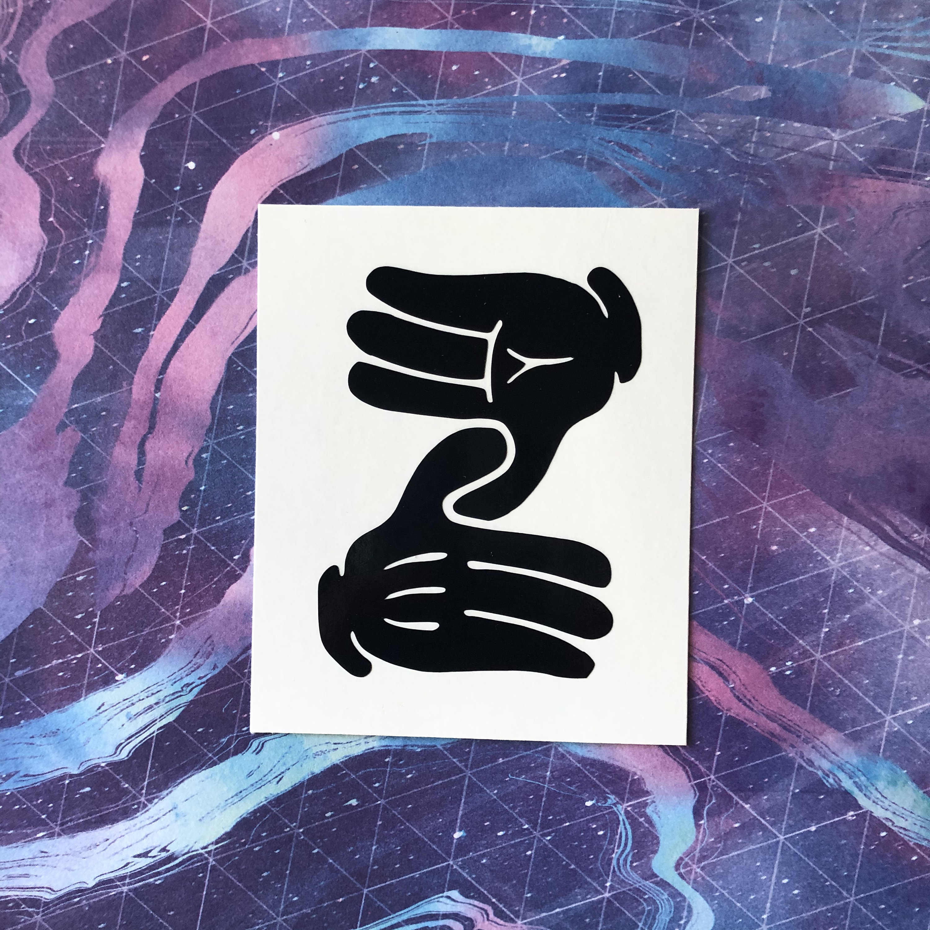 Zeds Dead Mickey Hands Decal / Sticker - Etsy