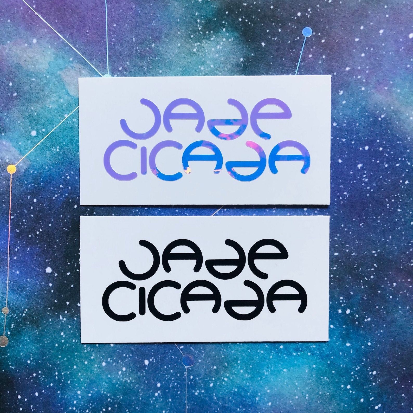 Jade Cicada Decal / Sticker Jade Cicada Car Decal Jade Etsy UK
