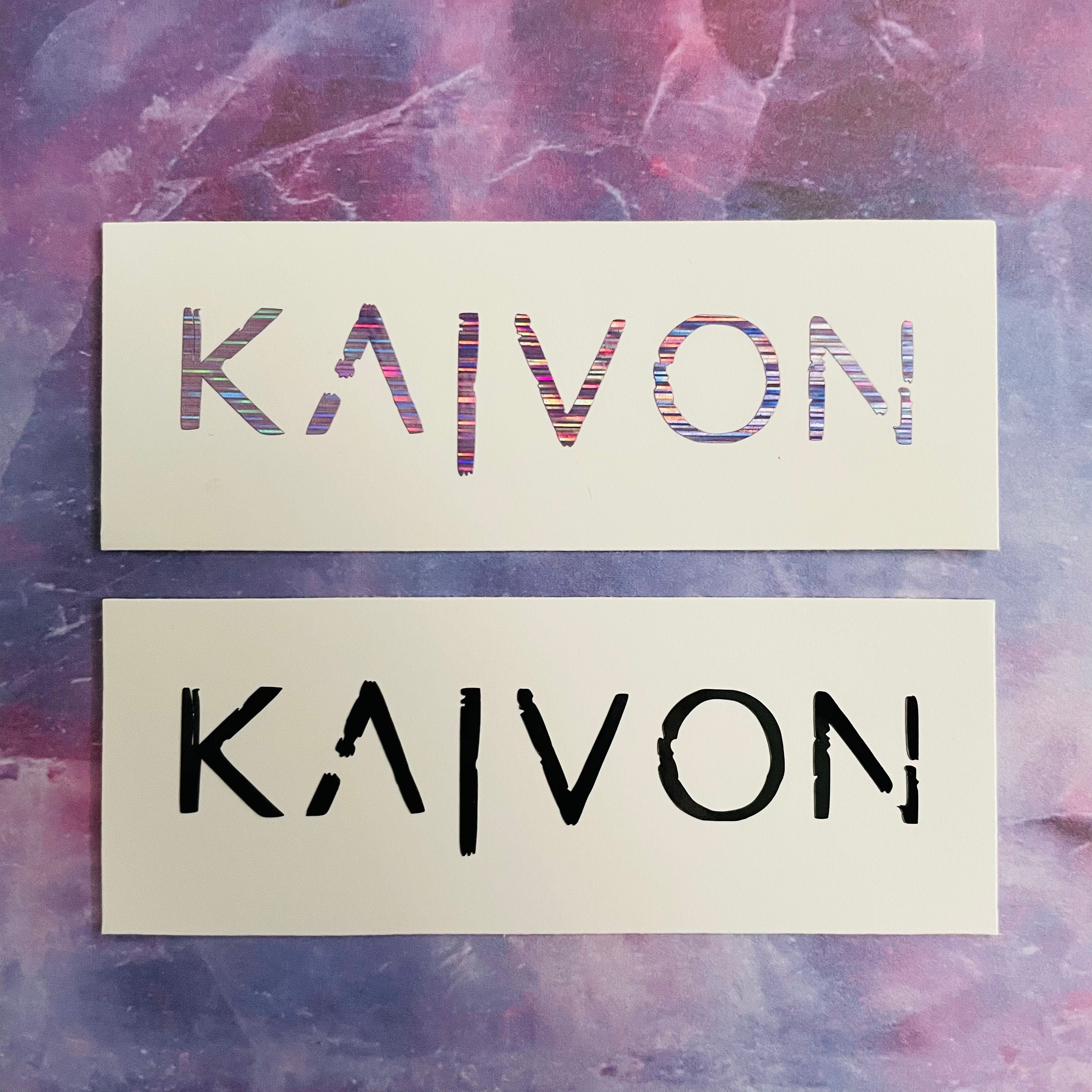 Kaivon Decal / Sticker Kaivon Car Decal Kaivon Bumper Etsy