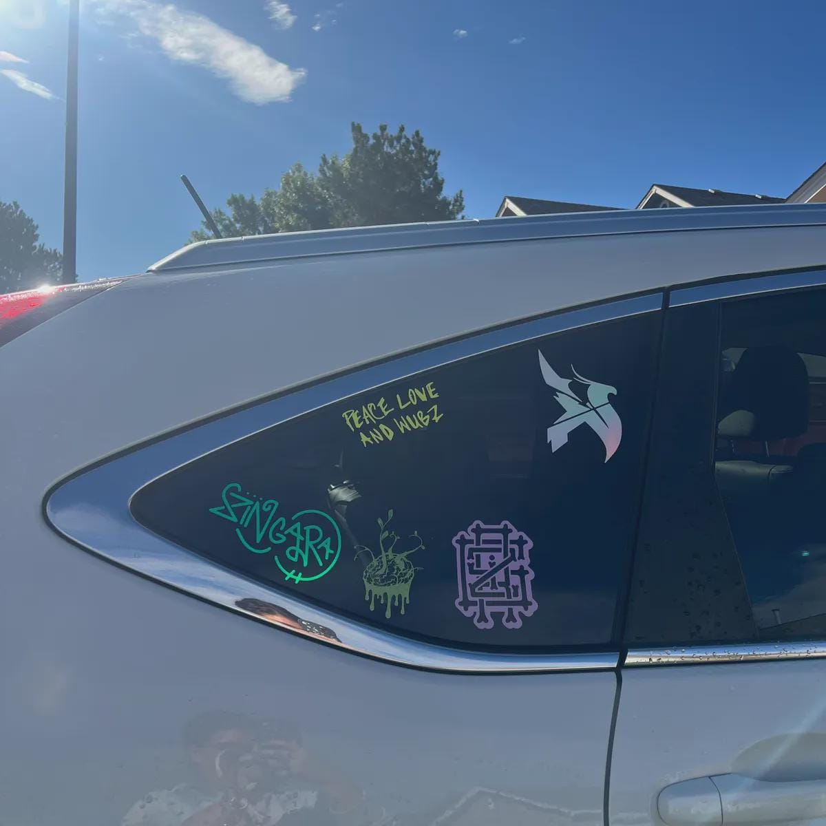 Zingara Decal / Sticker - Zingara Car Decal - Zingara Bumper Sticker ...