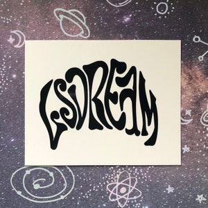 LSDREAM Decal / Sticker Lsdream Car Decal Lsdream Bumper Sticker ...