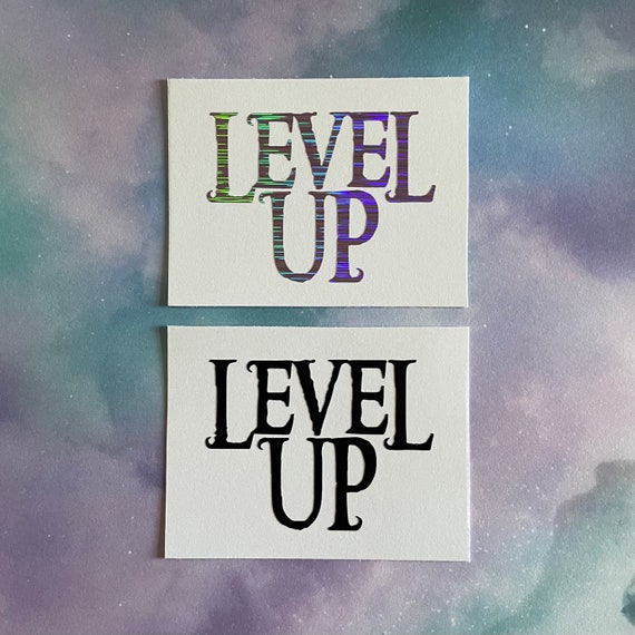 Buy Level up Decal / Sticker Level up Car Decal Level up Online in