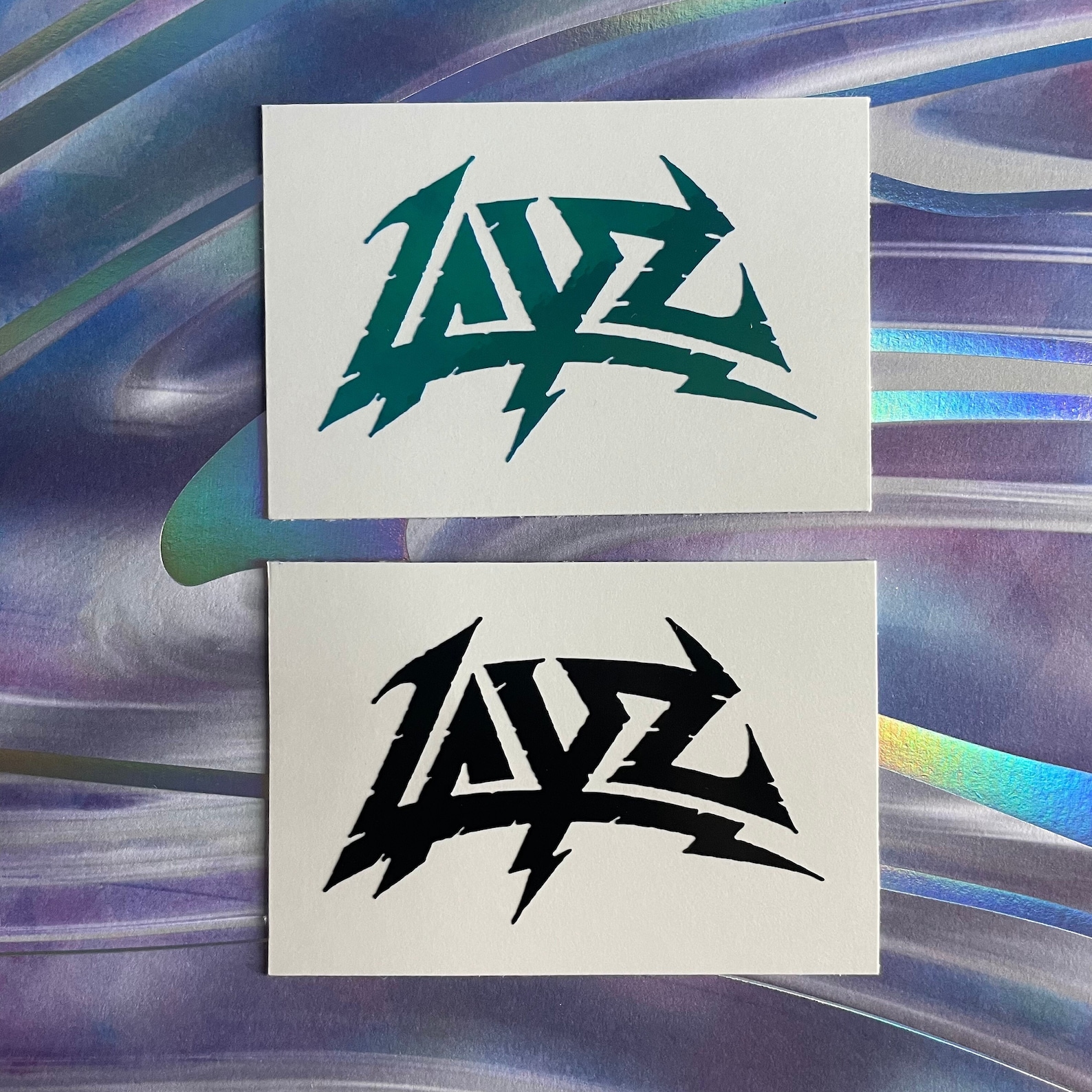 Layz Decal / Sticker - Layz Car Decal - Layz Bumper Sticker - Edm Car ...