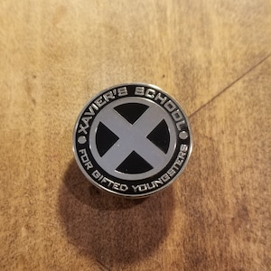 Xavier&#39;s School for Gifted Youngsters Hard Enamel Pin