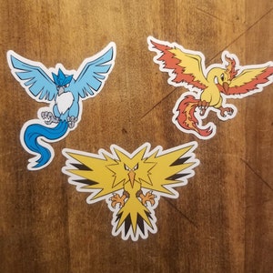 Legendary Birds Stickers
