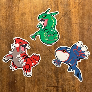 Legendary WEATHER TRIO Gloss Stickers