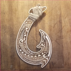 Wood Fish Hook Art - Etsy