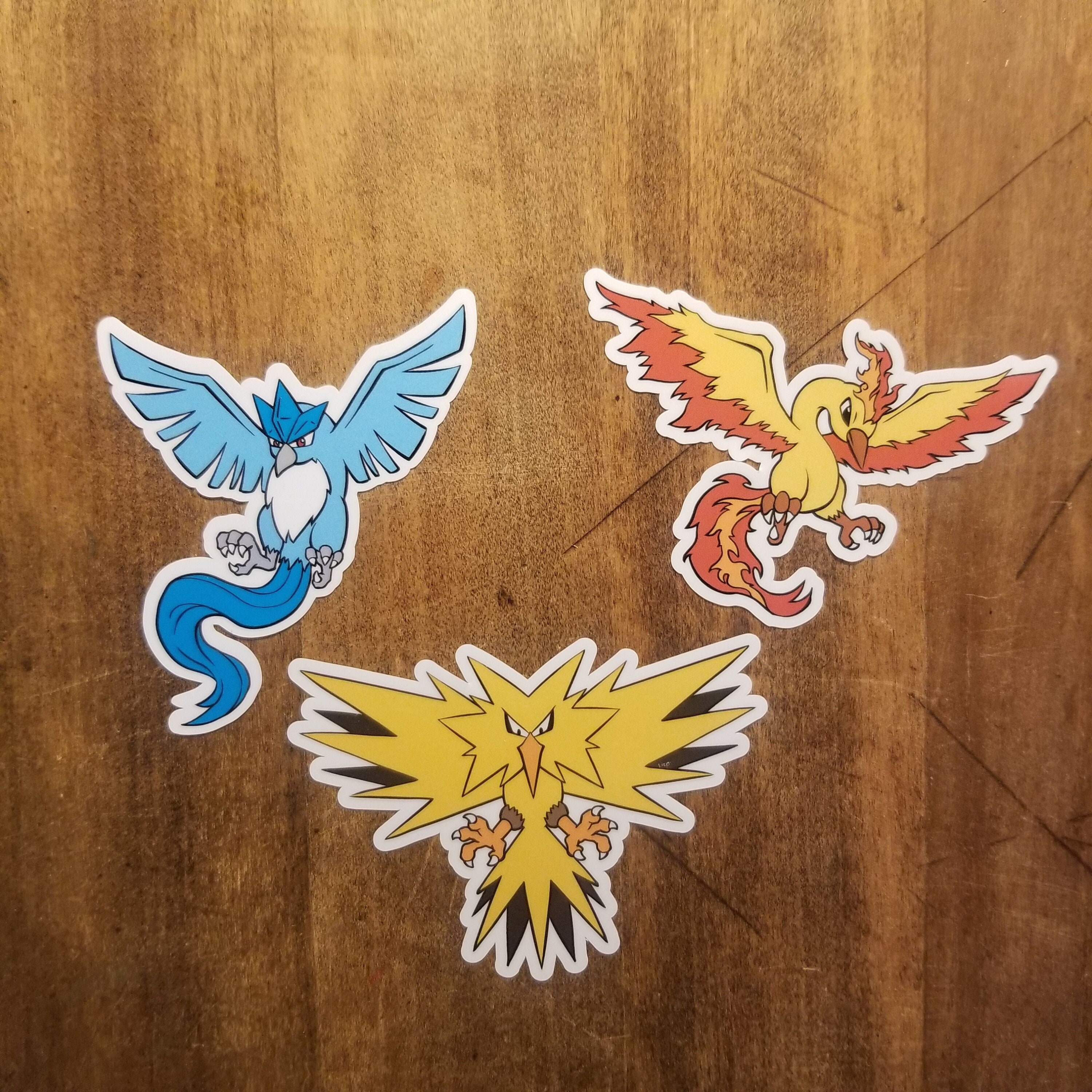 Sticker Legendary Legendary Birds Stickers - Etsy