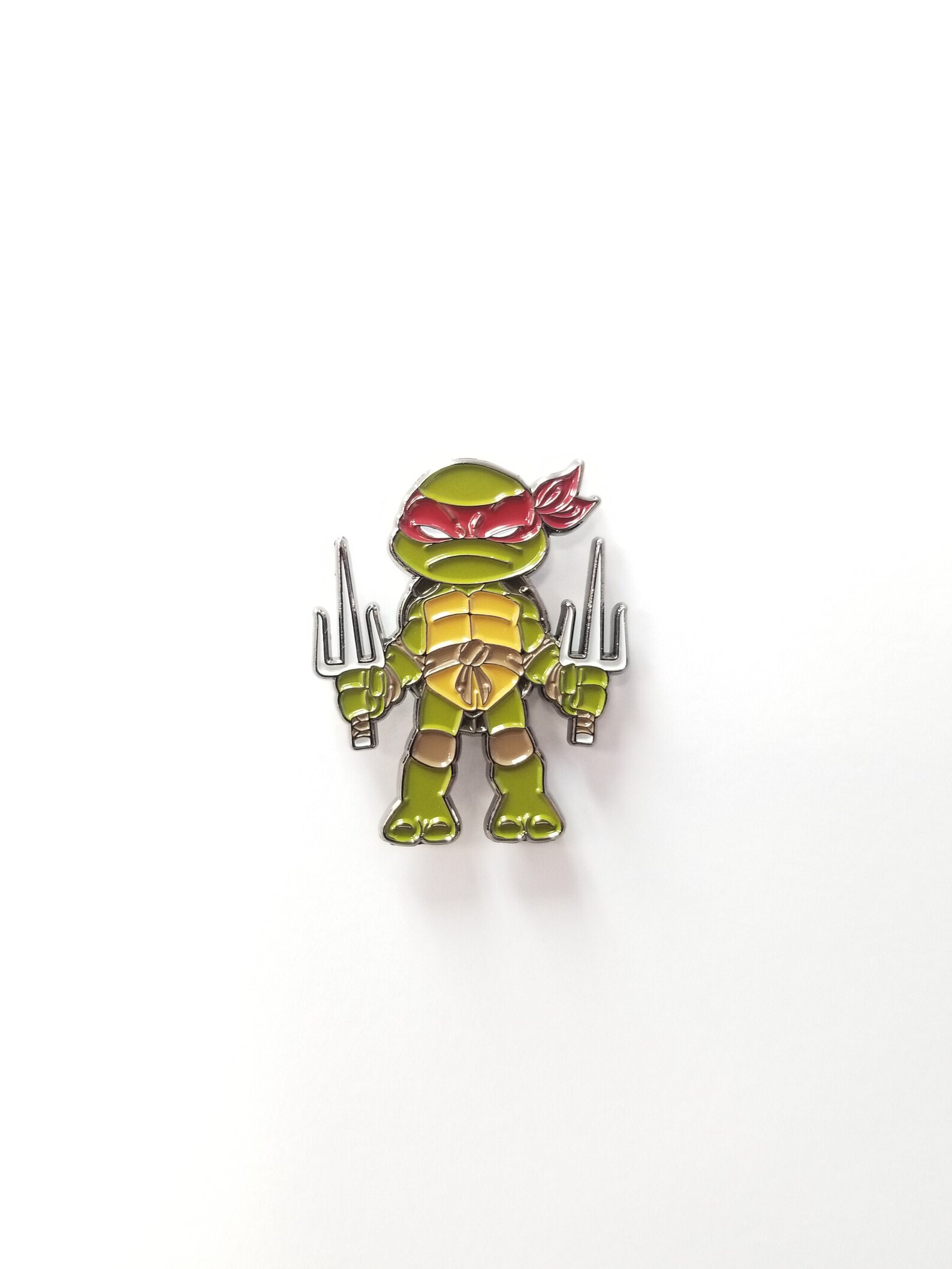 Raphael TMNT Soft Enamel Pin | Etsy