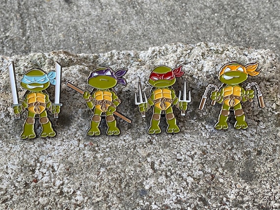 Turtle Bros Soft Enamel Pins