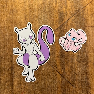 Legendary Experiment Sticker Set