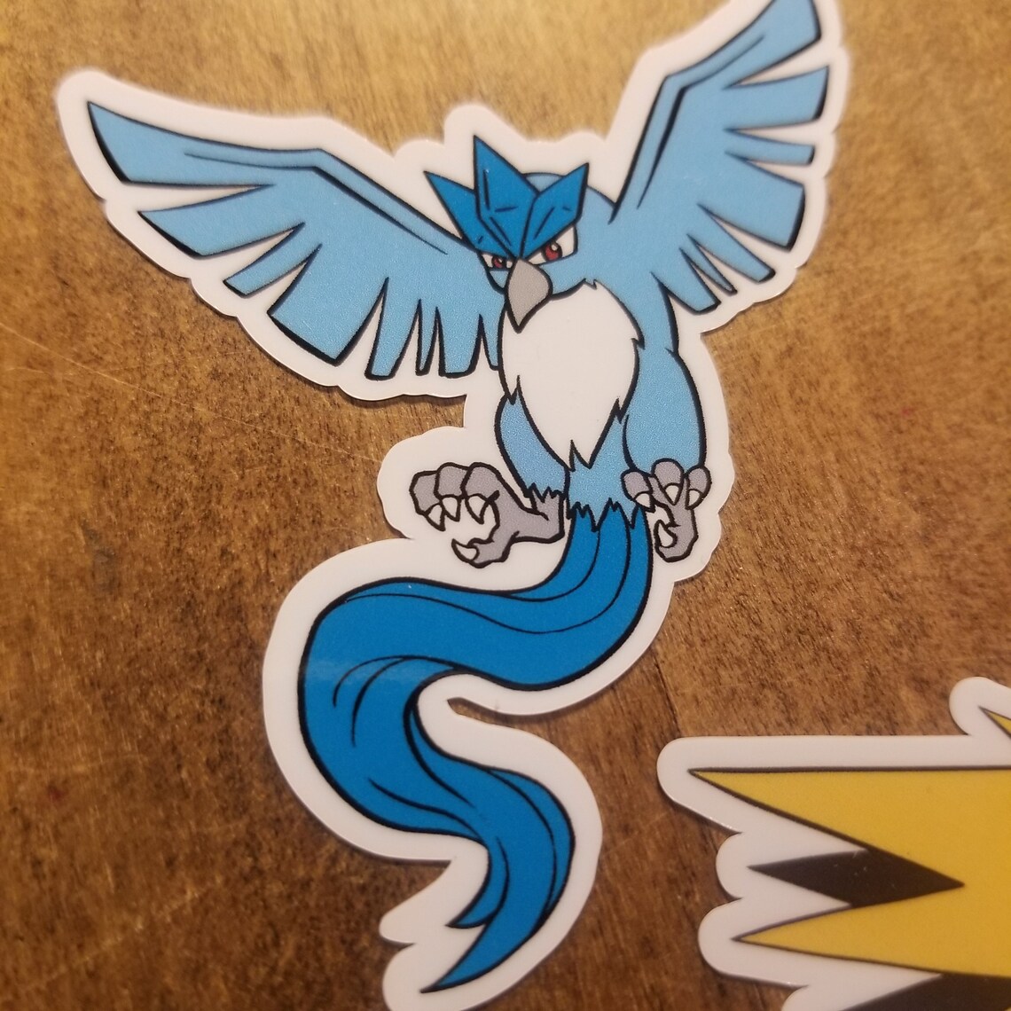 Sticker Legendary Legendary Birds Stickers - Etsy