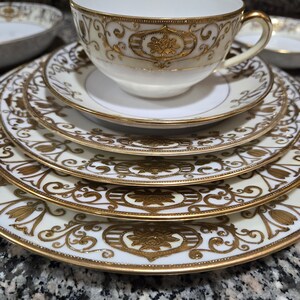 Noritake Christmas Ball 32 Pieces 4 Place Settings - Etsy