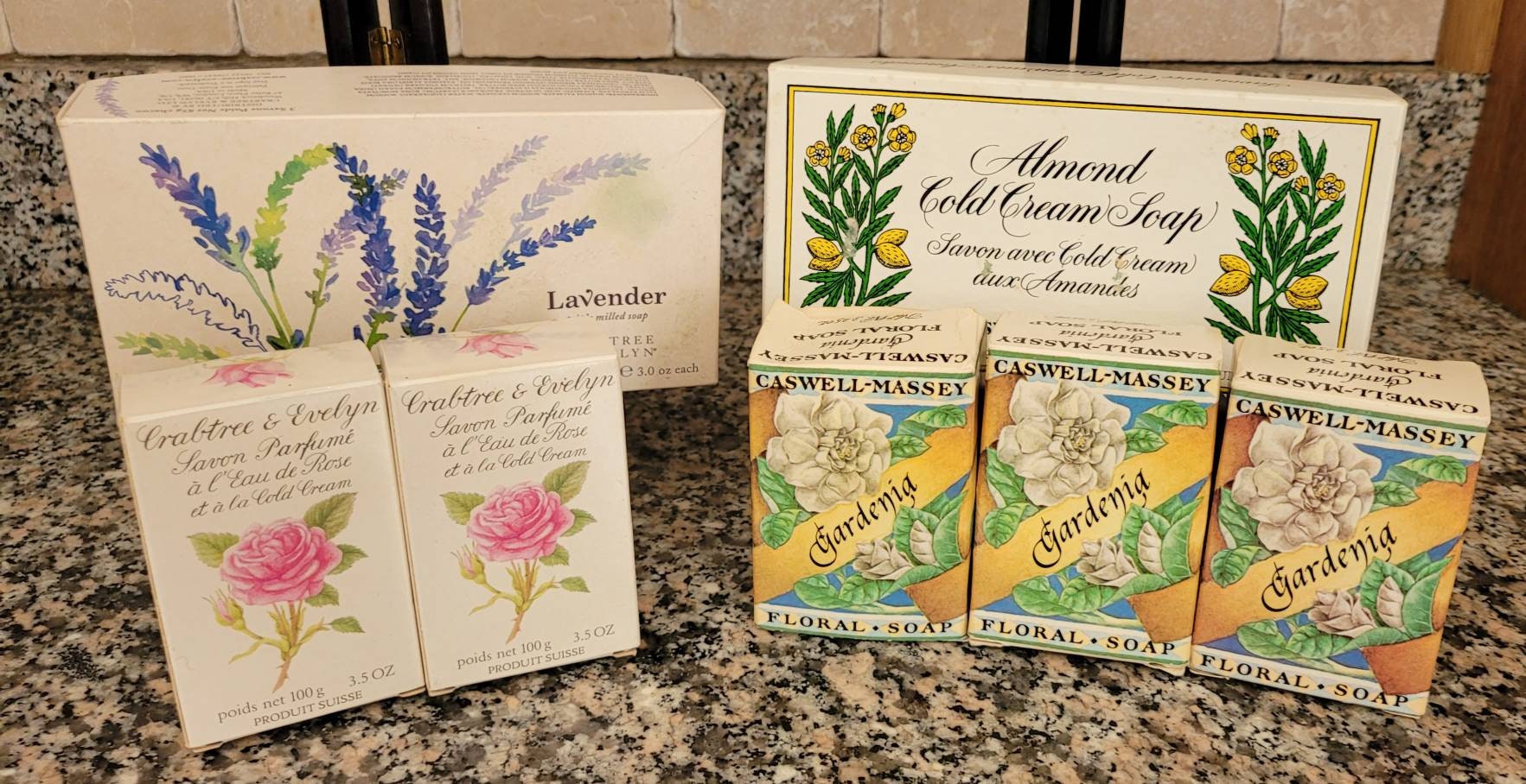 Vintage Crabtree Evelyn and Caswell Massey Soaps 11 Bars Total Etsy