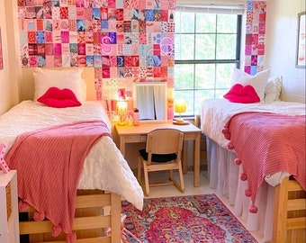 PREPPY Wall Collage Kit - 50/85/125/165/200 Pcs - Trendy, VSCO, Bright