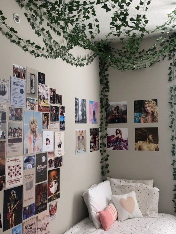 TAYLOR SWIFT Wall Collage Kit 50/85/125/165/200 Pcs Trendy, VSCO, Dorm,  Eras Tour Merch 