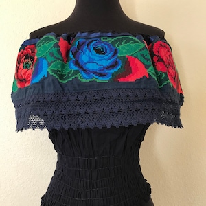 Mexikanische Tops - Blusas Mexicanas