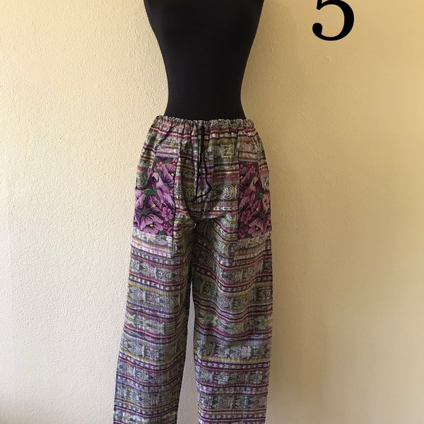 Guatemalteco pantalones tipico / Guatemalan pants