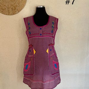 Mexican Aprons / Mandiles Mexicanos