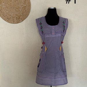 Mexican Aprons / Mandiles Mexicanos