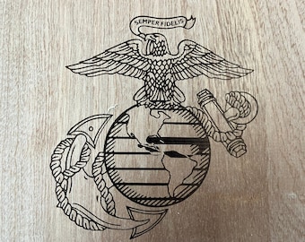 USMC Insignia Box