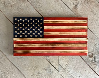 US Challenge Coin Flag