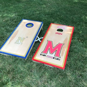 NCAA Cornhole Boards
