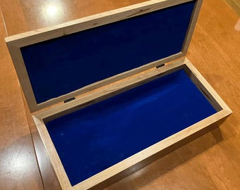Pistol Storage Box (Custom sizing)
