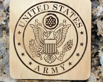 Military Coasters (Set of 4)