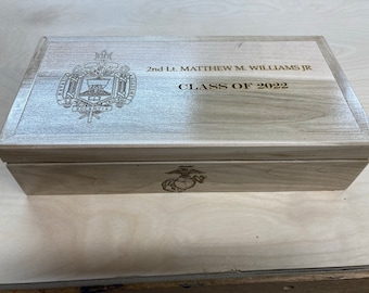 USNA Commissioning Commemorative Box