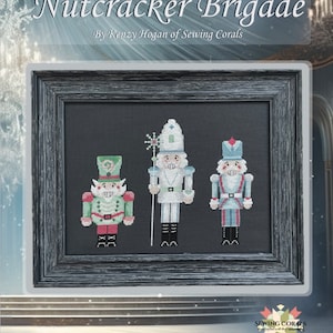 Nutcracker Brigade Cross Stitch by Sewing Corals - Nutcracker Ballet - Hand Embroidery - Pattern - PDF - Instant Download
