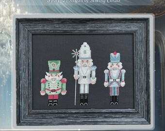 Nutcracker Brigade Cross Stitch Pattern - Digital Download