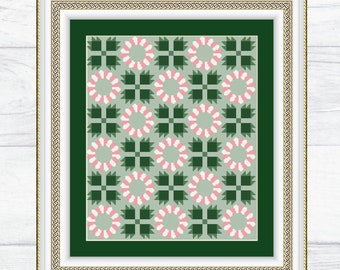 Packages and Bows Cross Stitch by Sewing Corals