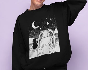 sweater sailor moon