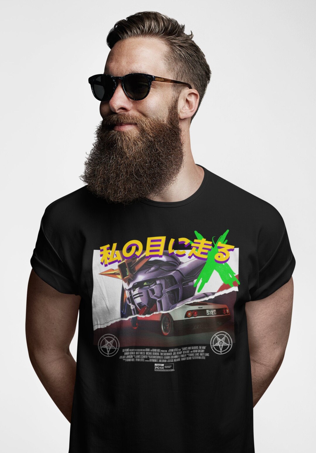 Unisex Anime Shirt Gundam Shirt Vintage Anime Shirt - Etsy