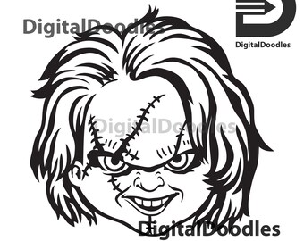 Download Chucky doll svg chucky love svg love kills svg horror svg ...