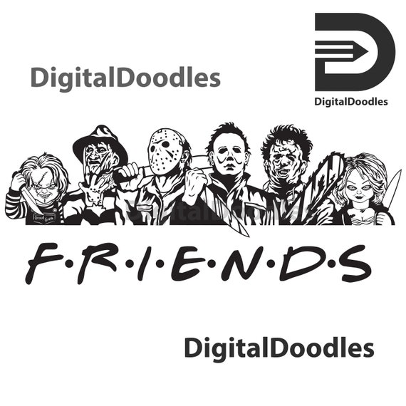 Free Free 206 Serial Killer Friends Svg SVG PNG EPS DXF File