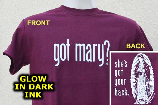 got mary shirt