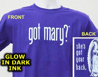 got mary shirt