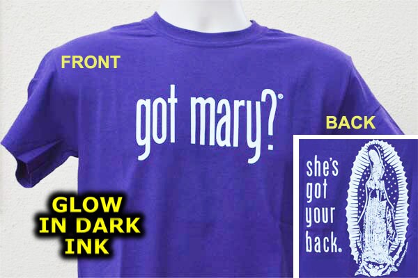 got mary shirt