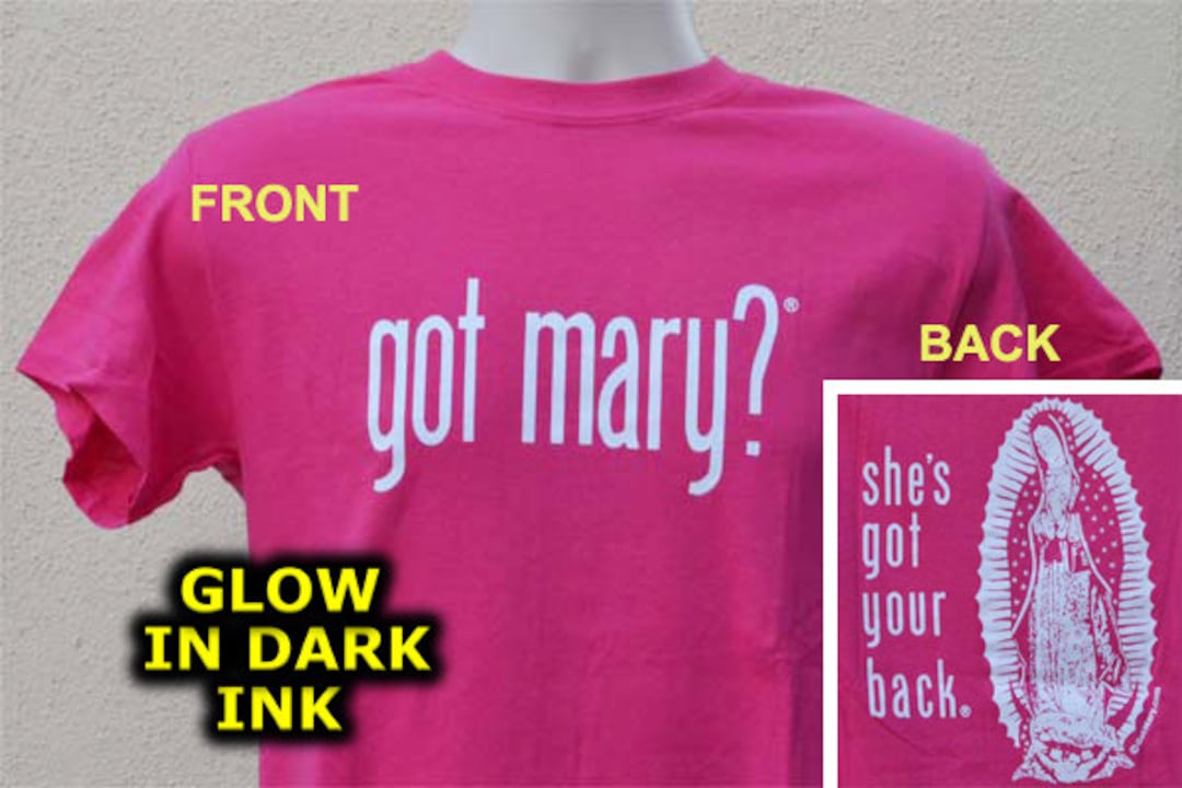 got mary shirt