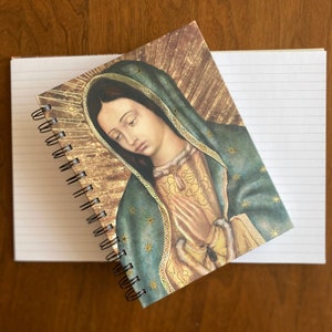 Our Lady of Guadalupe Coiled Journal Christian Notebook - Got Mary?