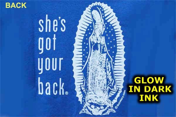 got mary shirt