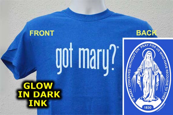 got mary shirt
