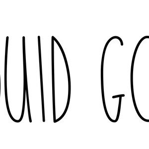 Liquid Gold decal.