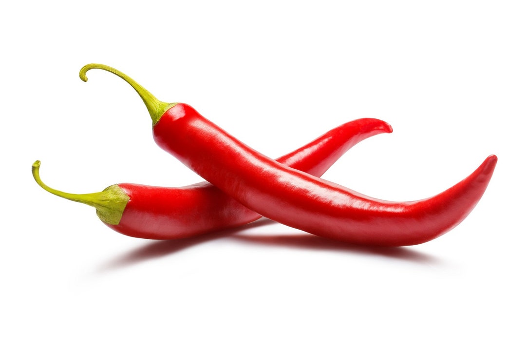 Hot Cayenne Pepper Seeds Nongmo Heirloom Fresh Garden Etsy