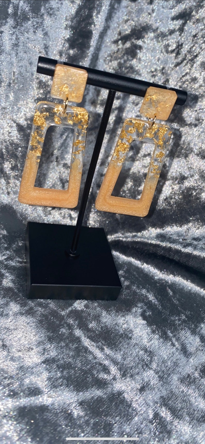 Custom Resin Earrings
