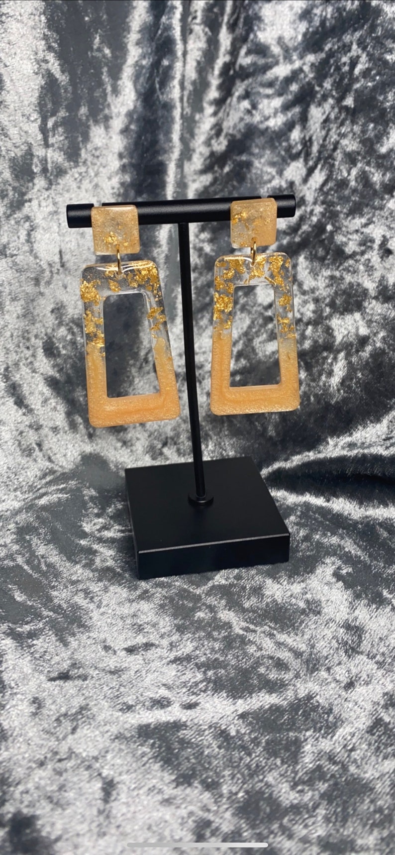 Custom Resin Earrings