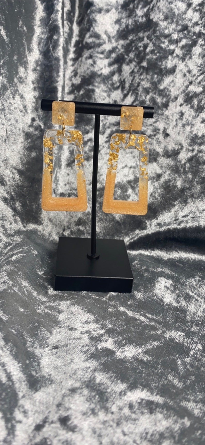 Custom Resin Earrings